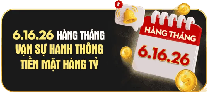 Khuyến mãi hấp dẫn 777vin777 Nổ Hũ