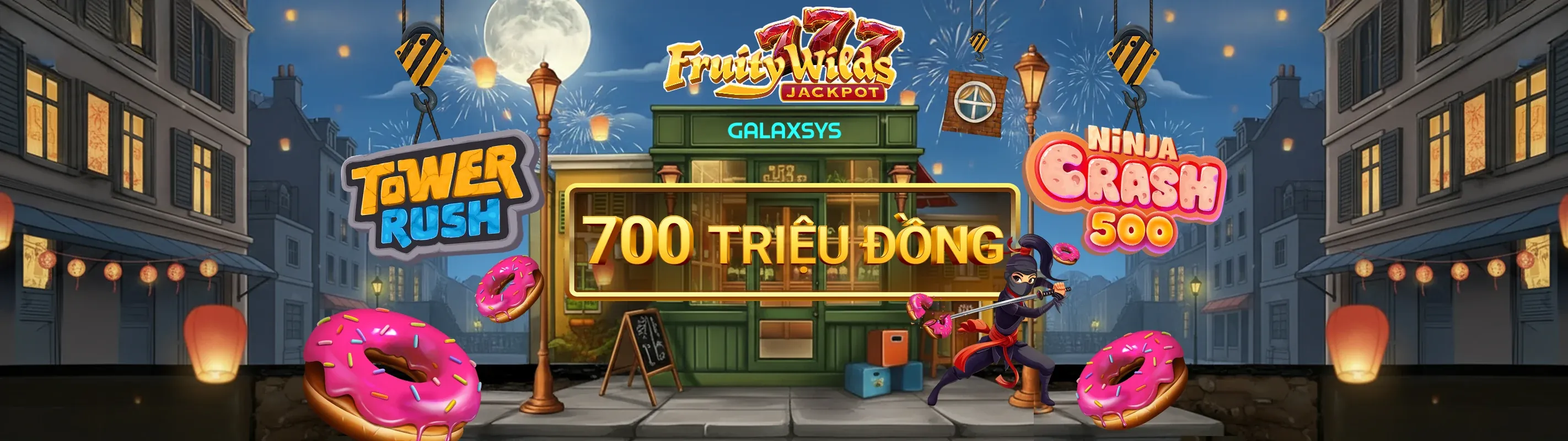 Hình ảnh chính 777vin777 nổ hũ - Jackpot lớn